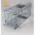 Best selling metal mouse trap cage wolf trap